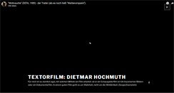 Desktop Screenshot of dietmarhochmuth.info